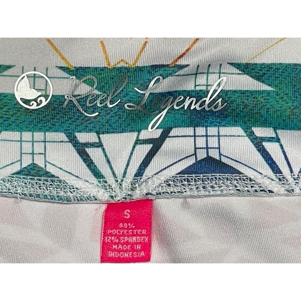 Reel Legends Shorts Small Beach Active Adventure Stretch - Picture 3 of 5